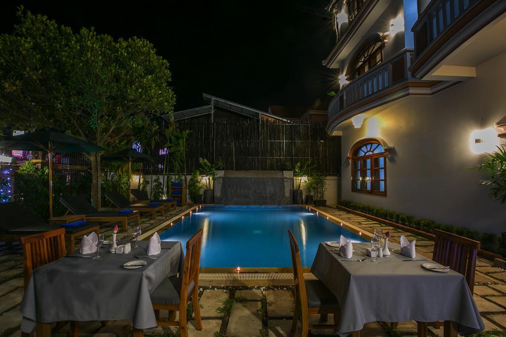 Friendly Angkor Boutique Hotell Siem Reap Eksteriør bilde