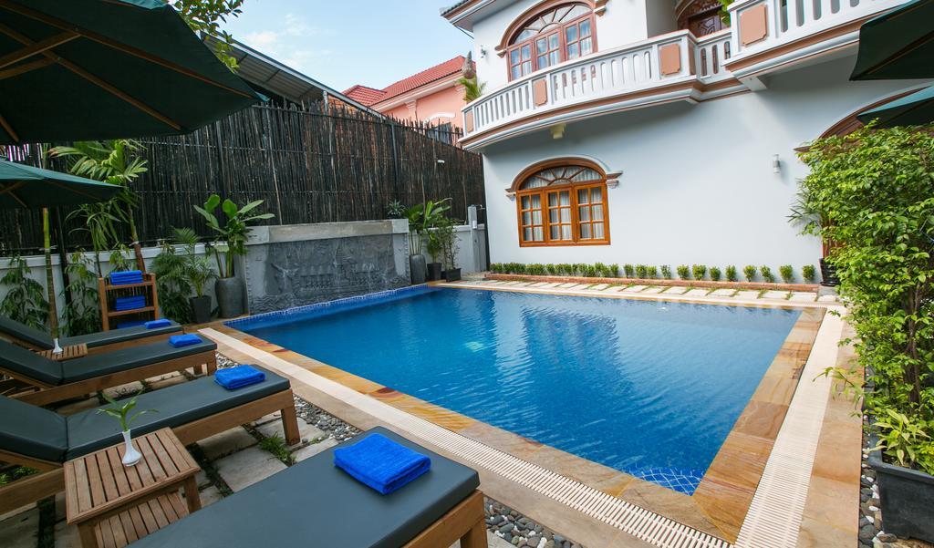 Friendly Angkor Boutique Hotell Siem Reap Eksteriør bilde