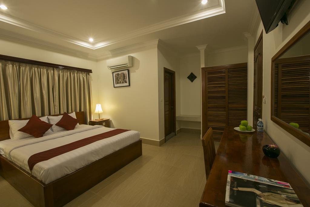 Friendly Angkor Boutique Hotell Siem Reap Rom bilde