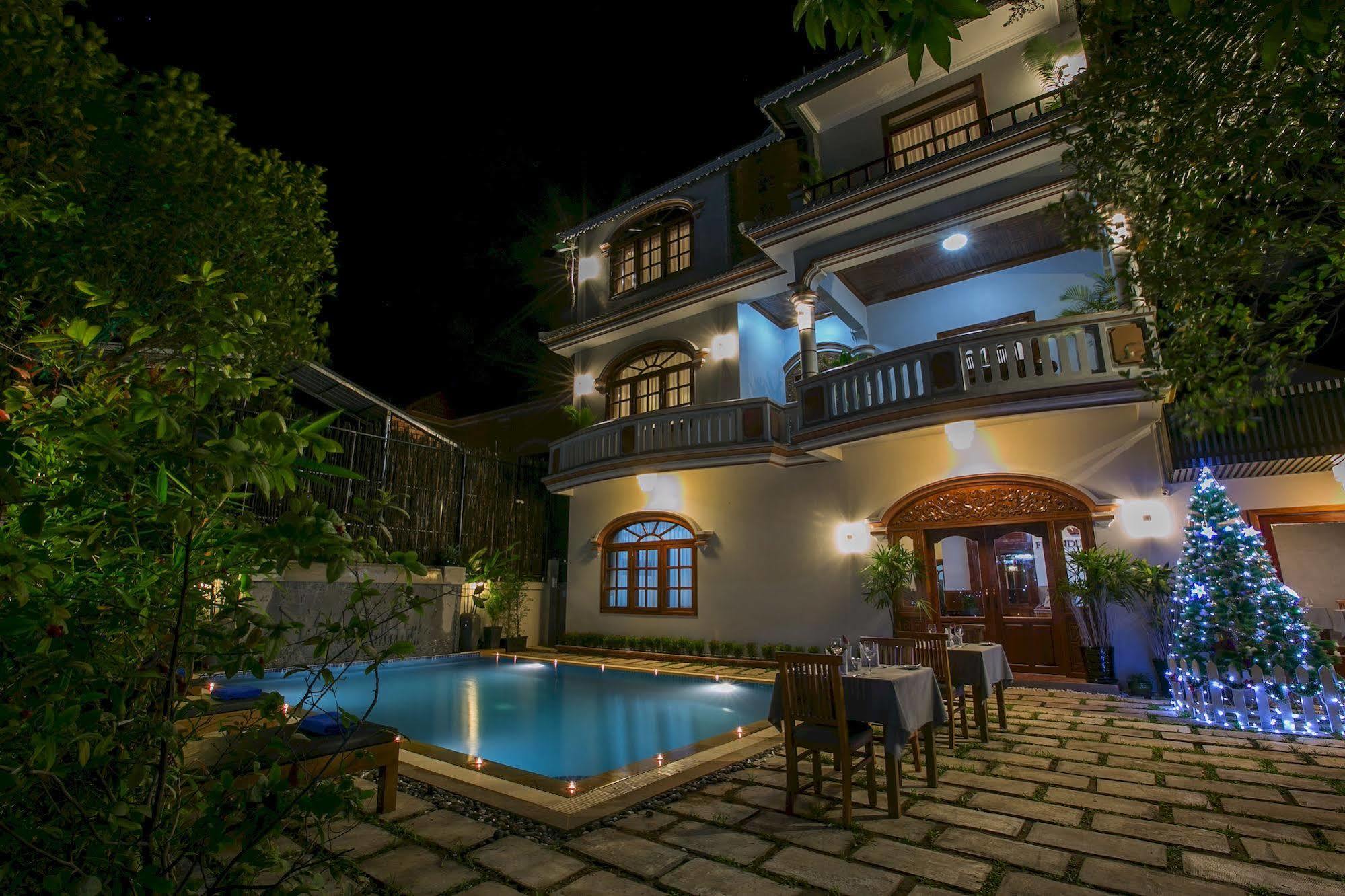 Friendly Angkor Boutique Hotell Siem Reap Eksteriør bilde