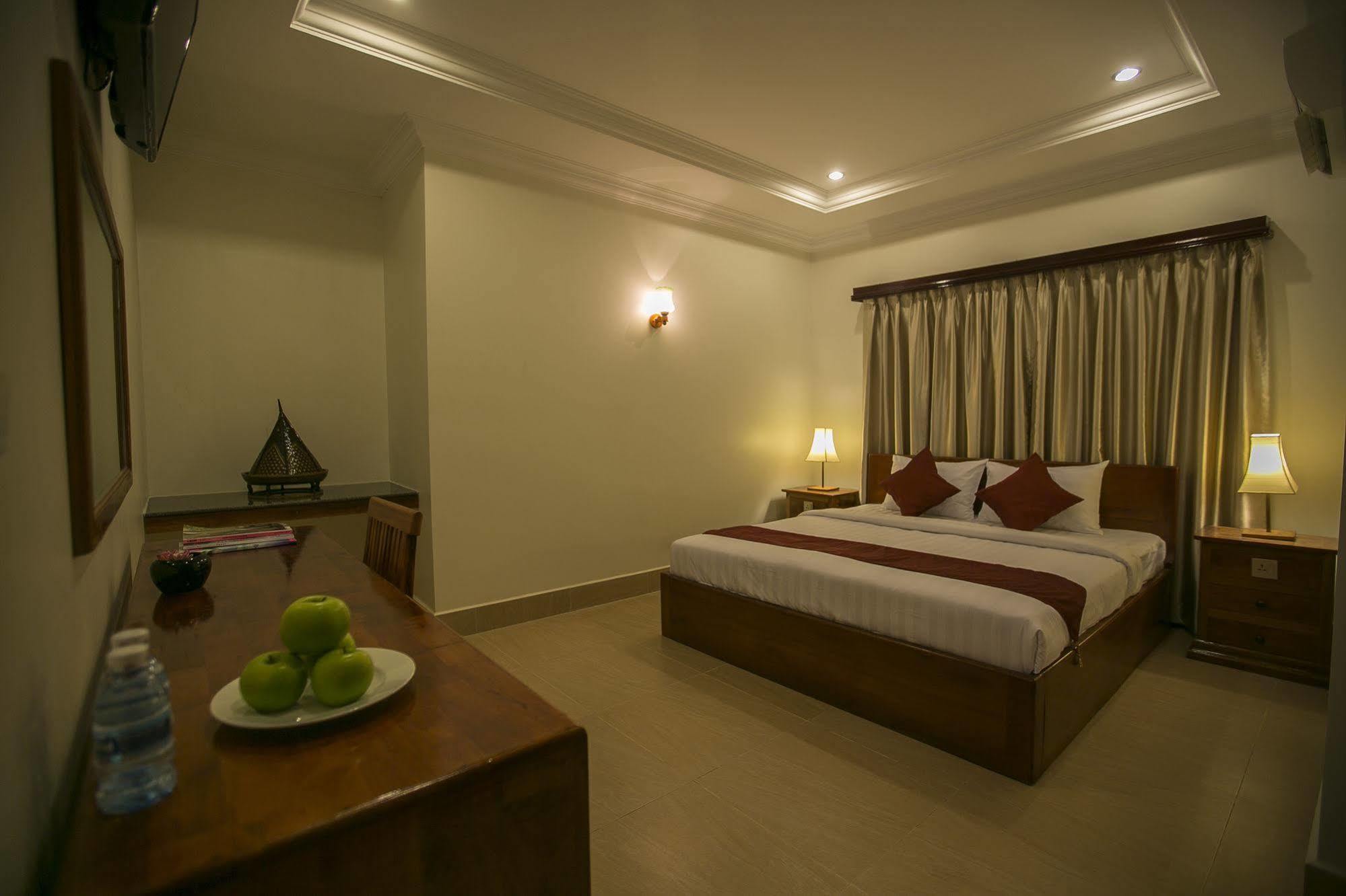 Friendly Angkor Boutique Hotell Siem Reap Eksteriør bilde