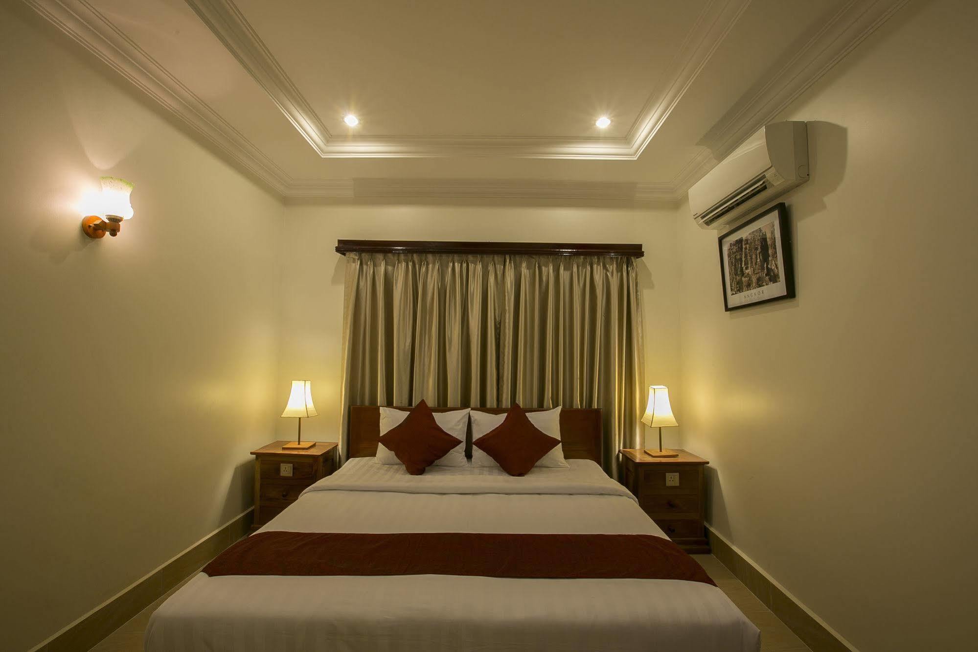 Friendly Angkor Boutique Hotell Siem Reap Eksteriør bilde