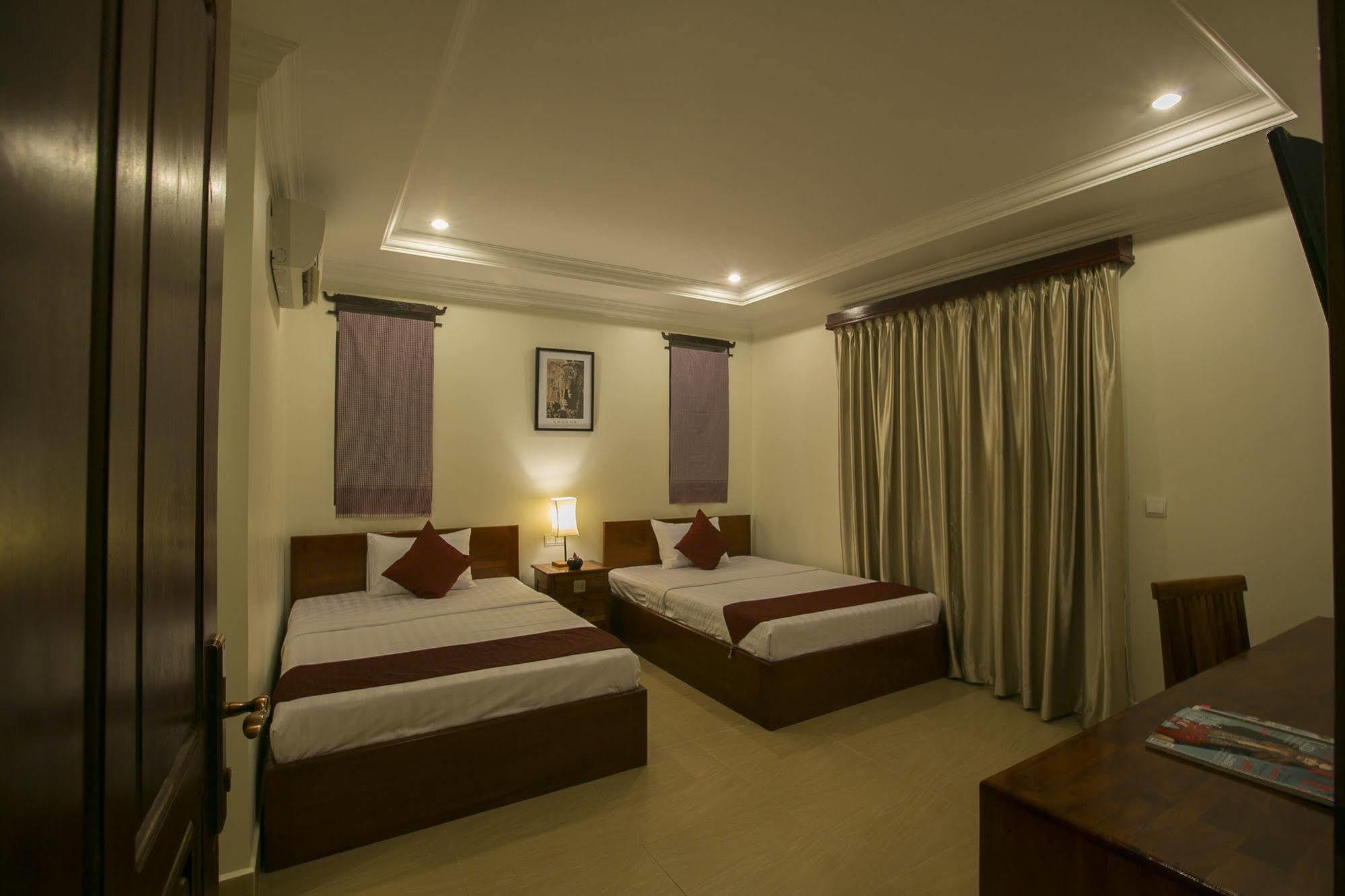 Friendly Angkor Boutique Hotell Siem Reap Eksteriør bilde