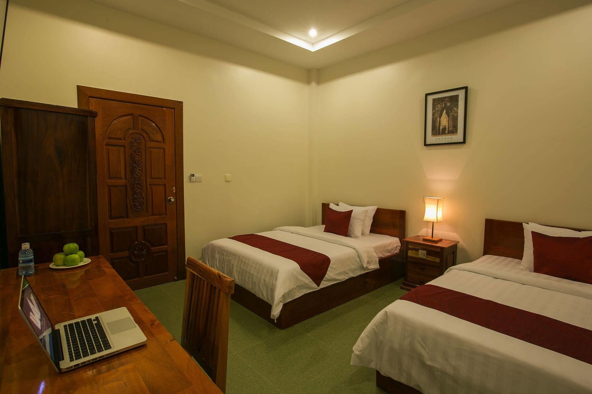 Friendly Angkor Boutique Hotell Siem Reap Eksteriør bilde