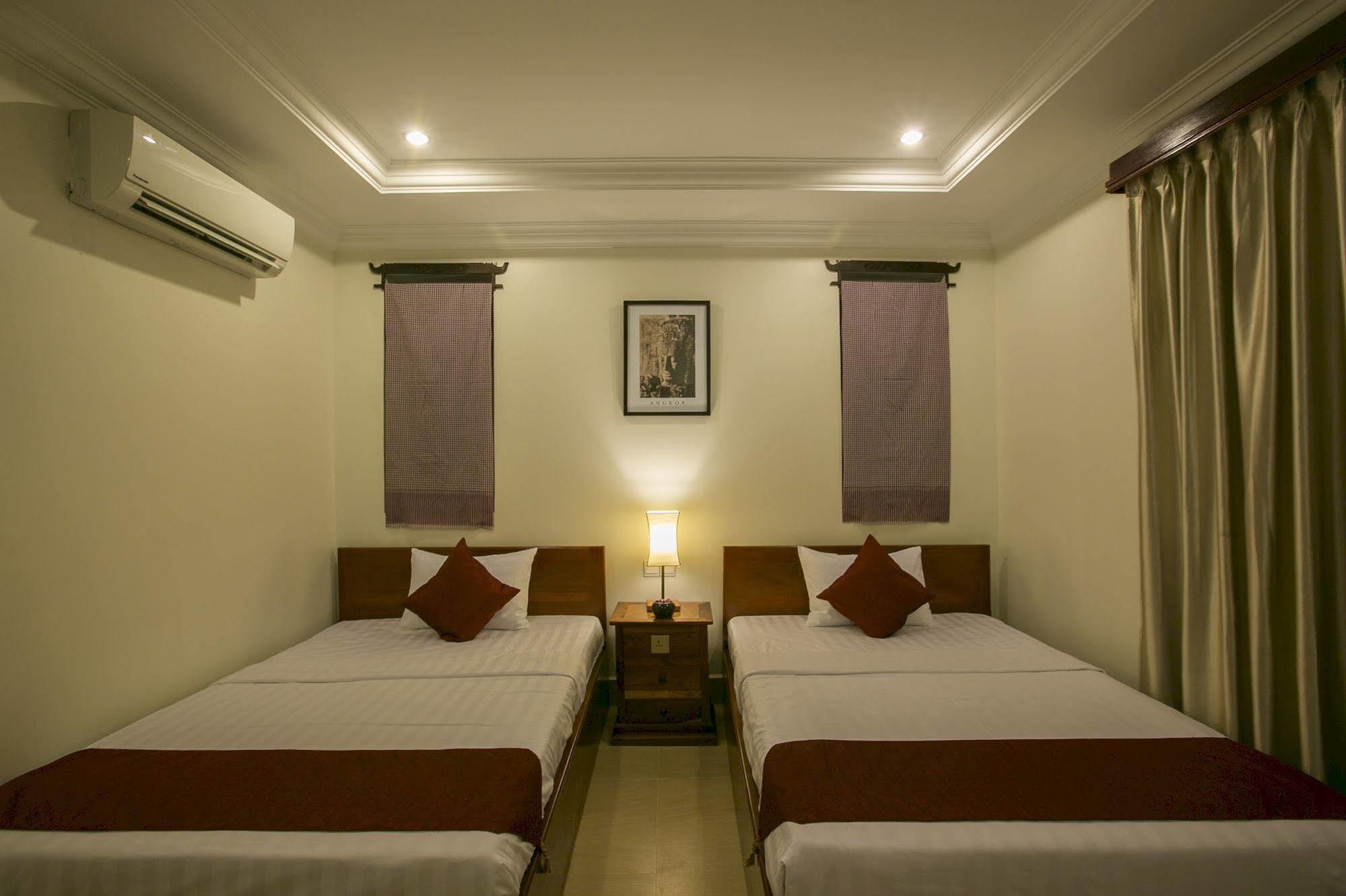 Friendly Angkor Boutique Hotell Siem Reap Eksteriør bilde