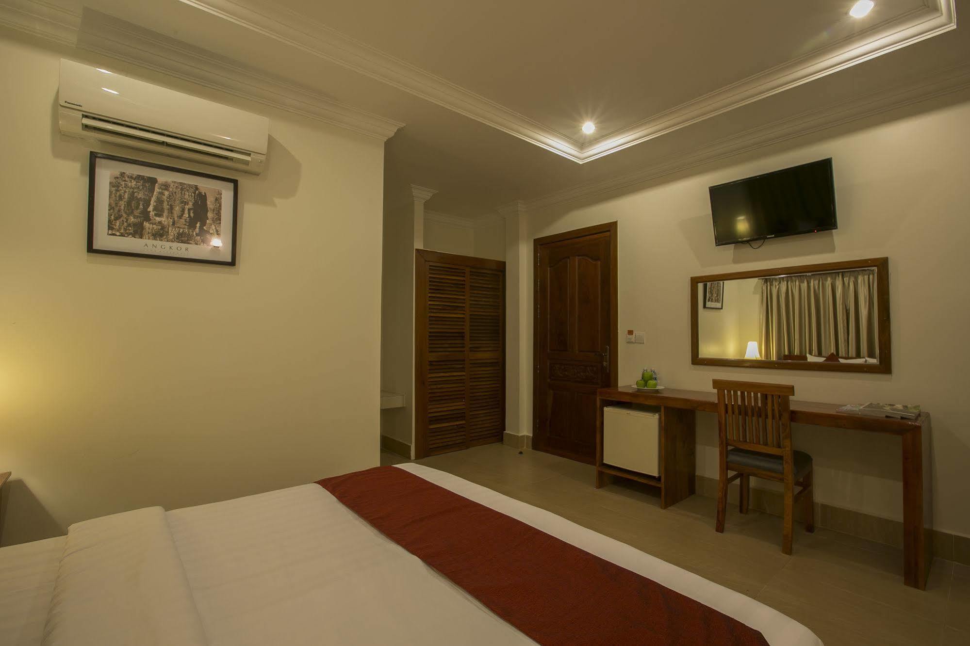 Friendly Angkor Boutique Hotell Siem Reap Eksteriør bilde